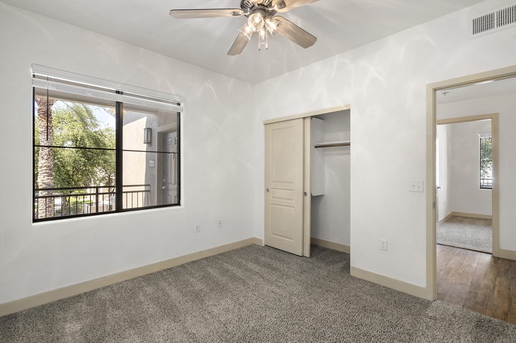 Bedroom at Trails at San Tan in Gilbert AZ