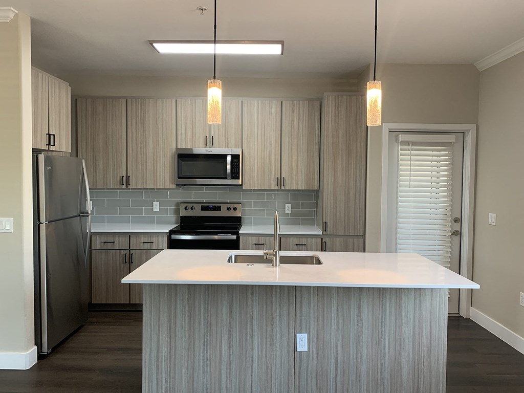 Renovated kitcehn 2 at Trails at San Tan in Gilbert AZ