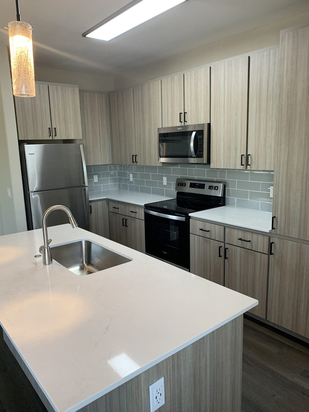 Renovated kitcehn 2 at Trails at San Tan in Gilbert AZ