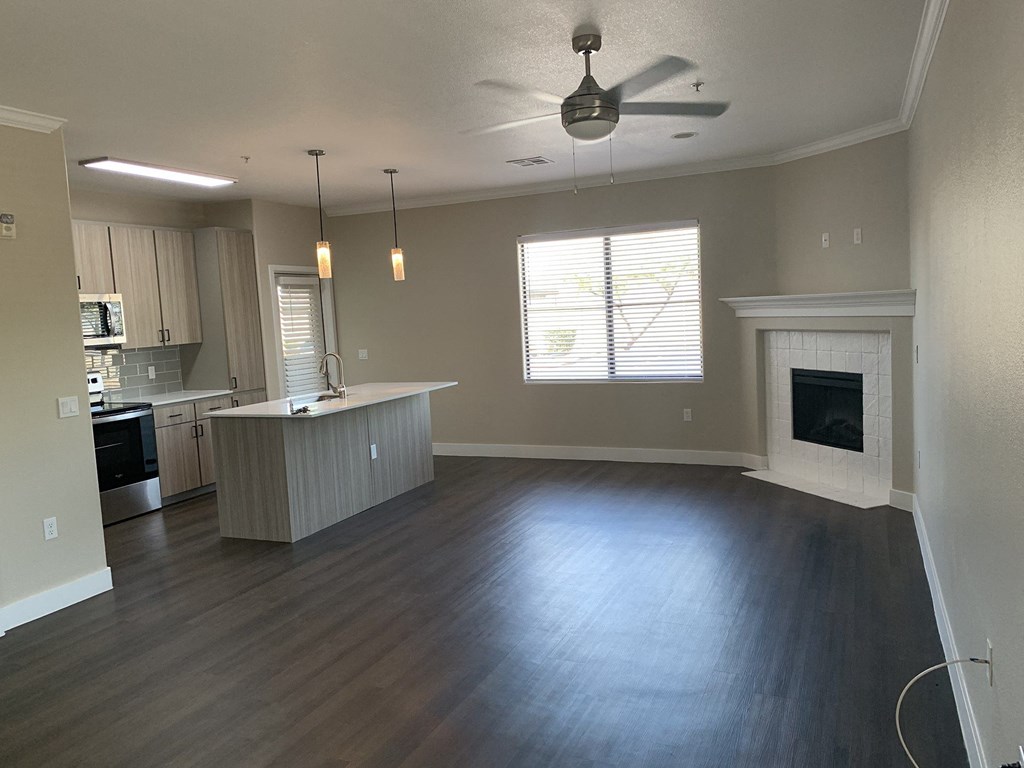 Renovated unit at San Tan in Gilbert AZ