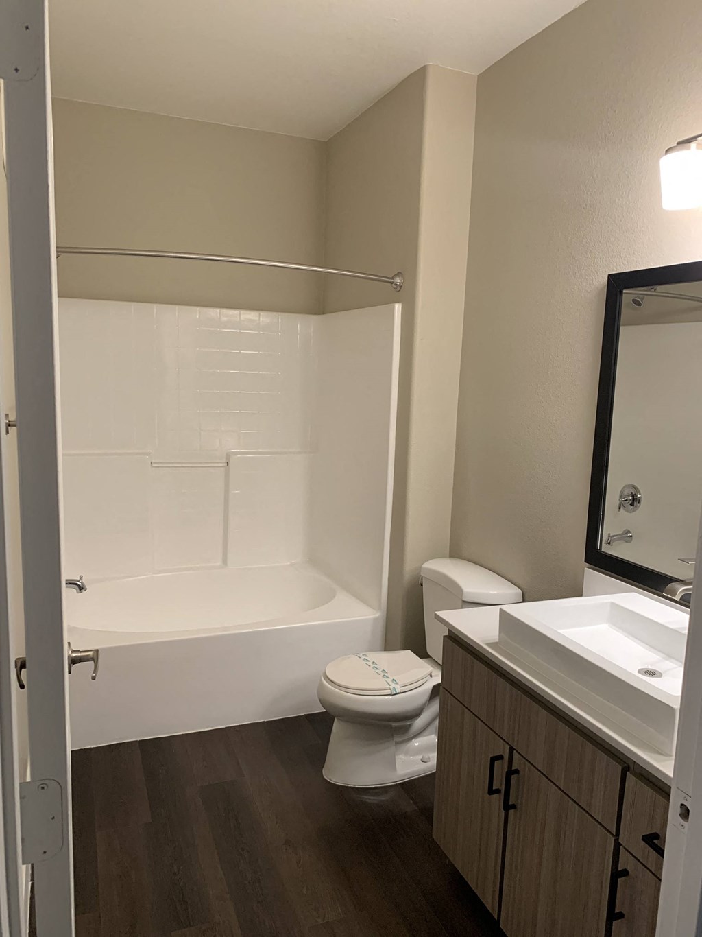 Bathroom in Renovated 3bedroom at Trails at San Tan in Gilbert AZ