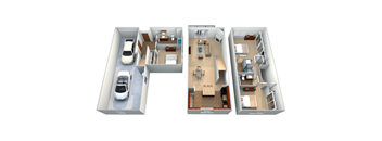 Three Bedroom Three Bath