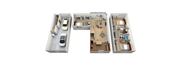 Three Bedroom Three Bath