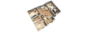 Three Bedroom Two Bathroom