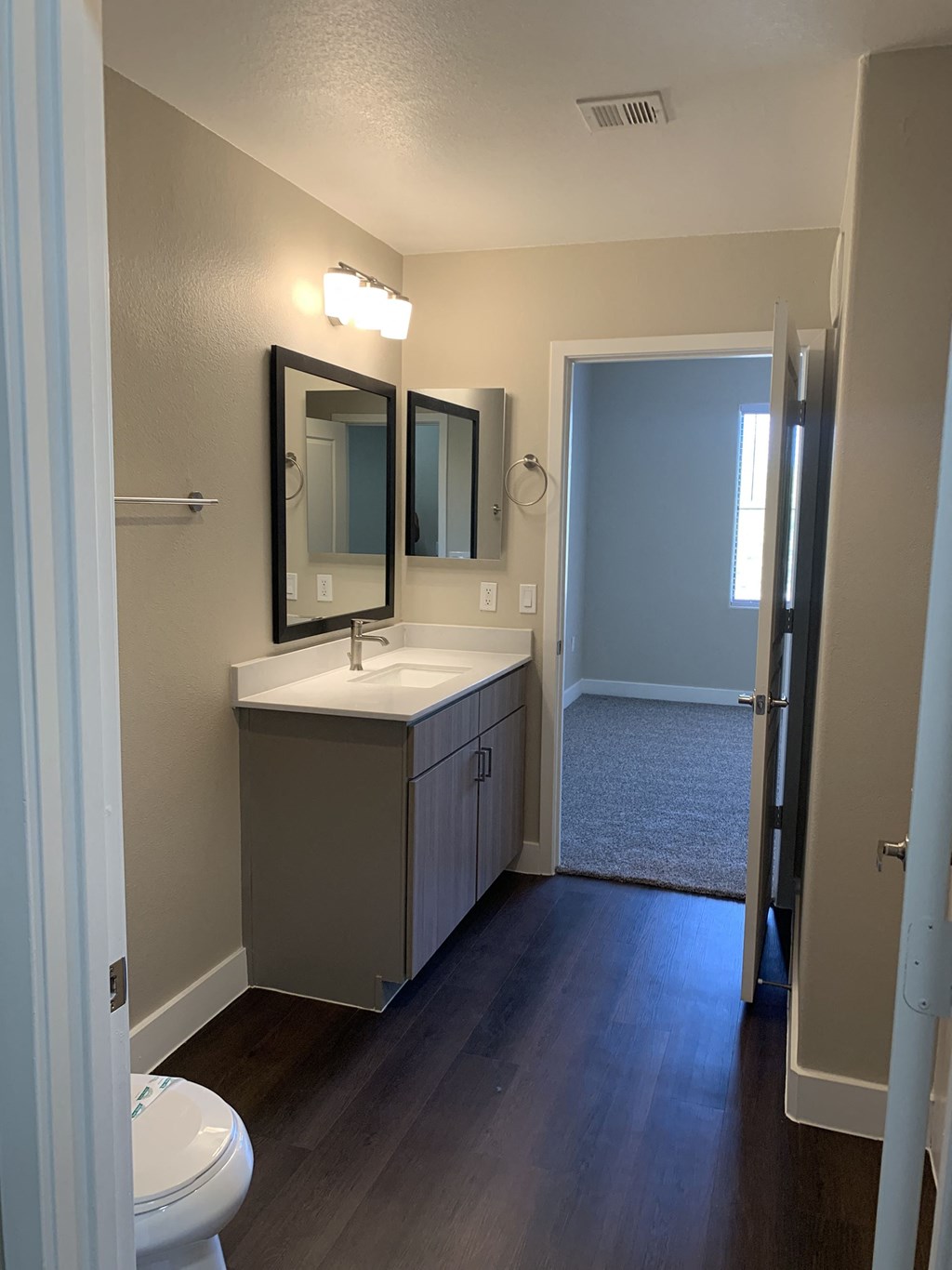 Bathroom in Renovated 3bedroom 2 at Trails at San Tan in Gilbert AZ