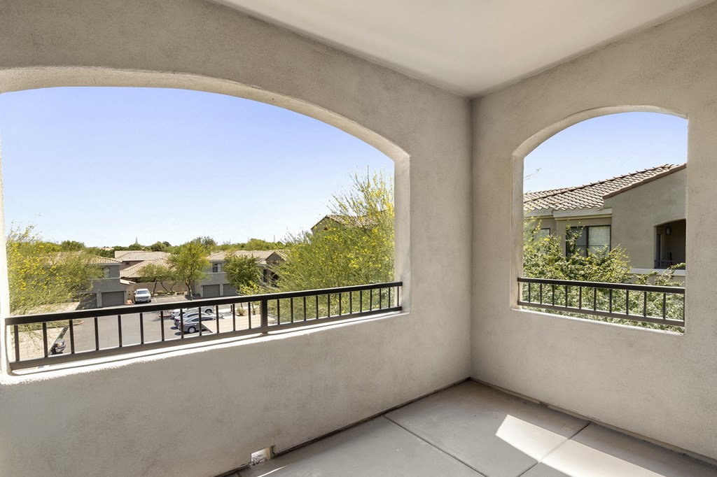 Patio at Trails at San Tan in Gilbert AZ