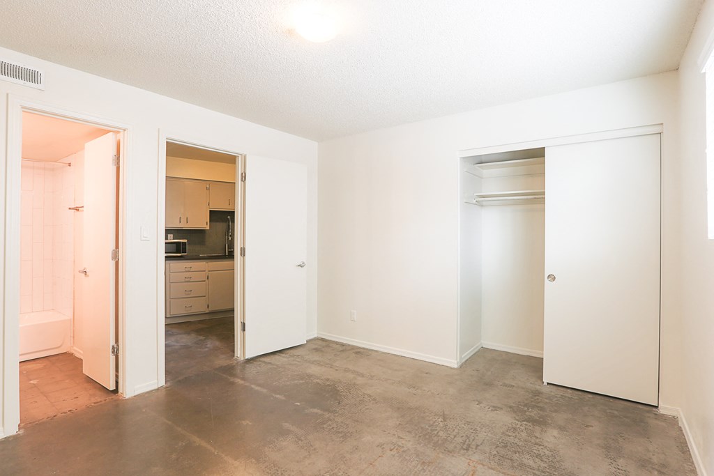 Bedroom at Carol Mary Apartments in Phoenix, AZ