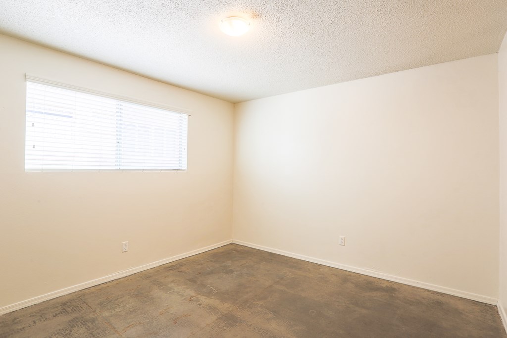 Bedroom at Carol Mary Apartments in Phoenix, AZ