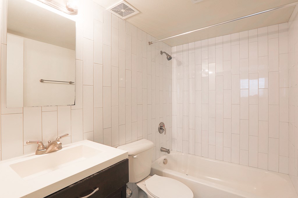 Bathroom at Carol Mary Apartments in Phoenix, AZ