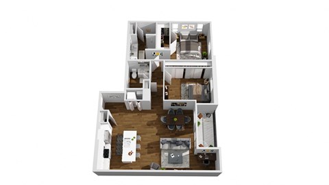 A Unit Apartment Home