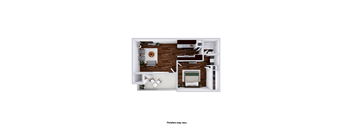 A1 One Bed Stony Creek Apartments