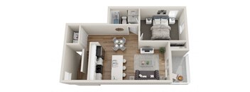 One Bedroom One Bath