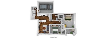 1 Bedroom 1 Bathroom at La Borgata Apartments