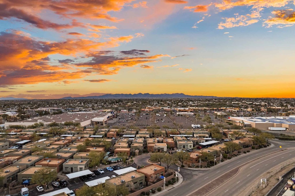 Aeriel View at Avilla Marana Apartment Homes in Tucson Arizona