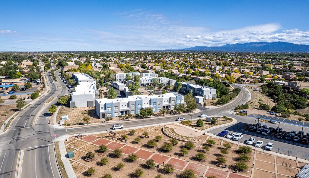 Apartment Home Community at The Bluffs at Tierra Contenta Apartments in Santa Fe New Mexico