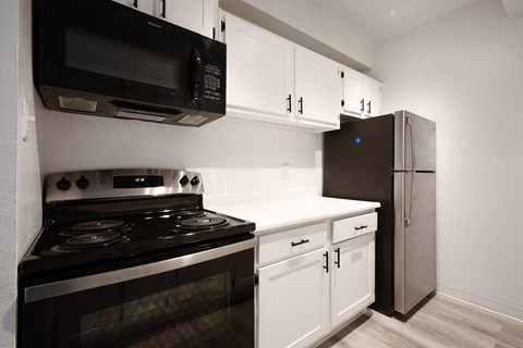 Appliances at Los Altos Towers Apartments in Albuquerque NM