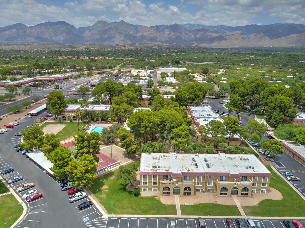 Arial View at The View At Catalina Apartments in Tucson, AZ