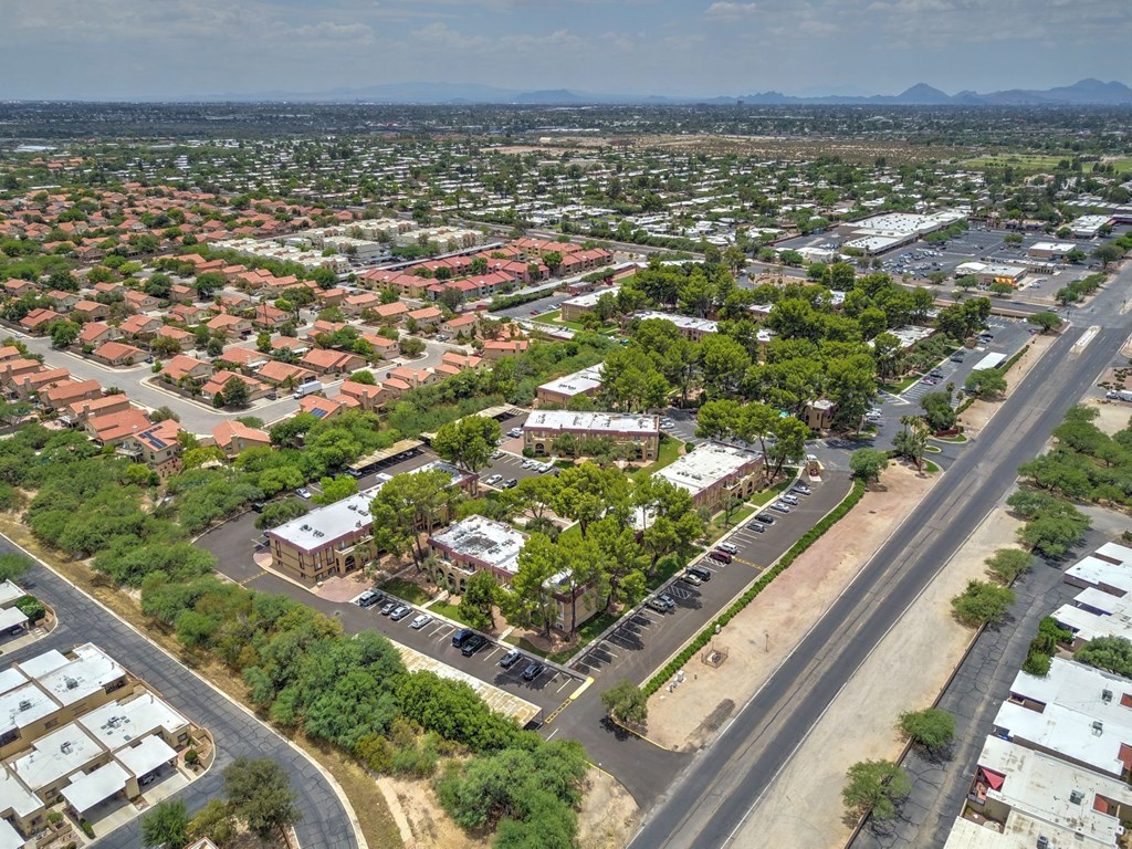 Arial View at The View At Catalina Apartments in Tucson, AZ