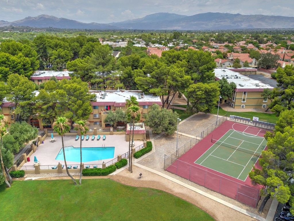 Arial at The View At Catalina Apartments in Tucson, AZ