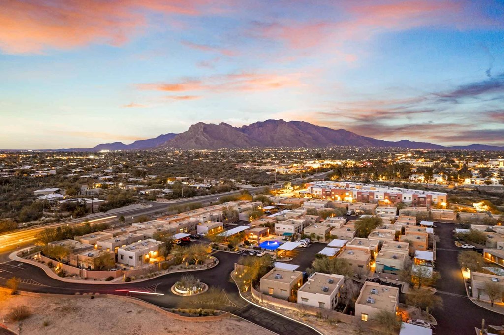 Ariel Community View at Avilla Preserve Apartment Homes in Tucson Arizona