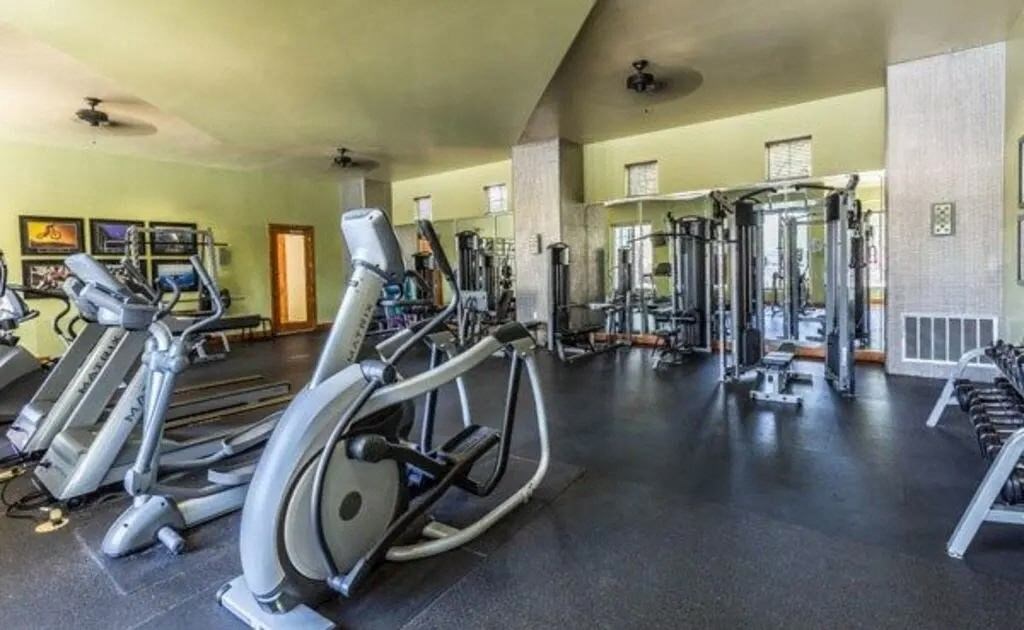 Athletic Center at Canyon Crossroads Apartment Homes in Phoenix AZ