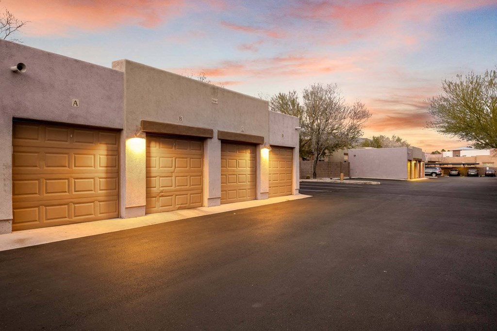 Available Garages at Avilla Preserve Apartment Homes in Tucson Arizona