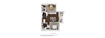 Avenue 8 2x2 Floorplan