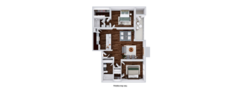 B1 2 bedroom stony creek