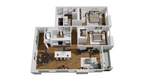 B1 Unit Apartment Home