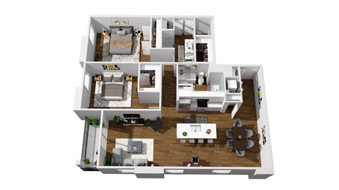 B2 Unit Apartment Home