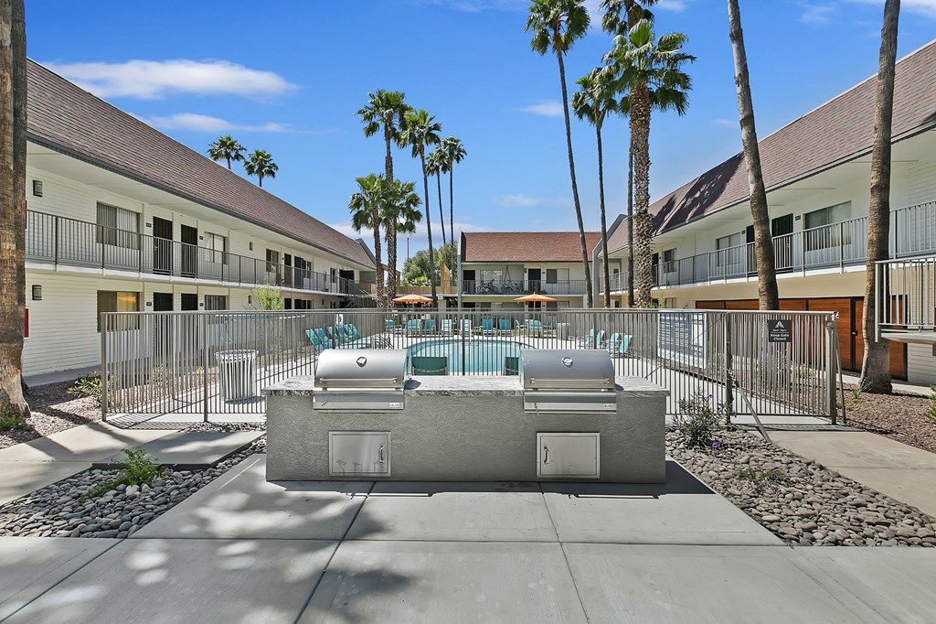 BBQ Grills at Avani North Tucson Apartments in Tucson