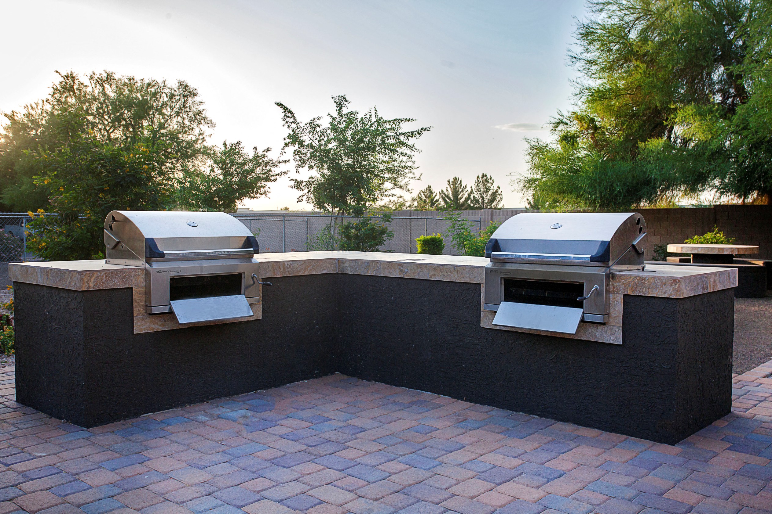 BBQ Grills at Williams at Gateway in Gilbert AZ