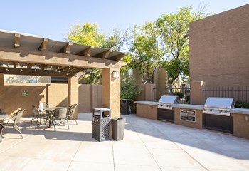 BBQ grills at Tierra Pointe Apartments in Albuquerque NM October 2020 - Photo Gallery 72