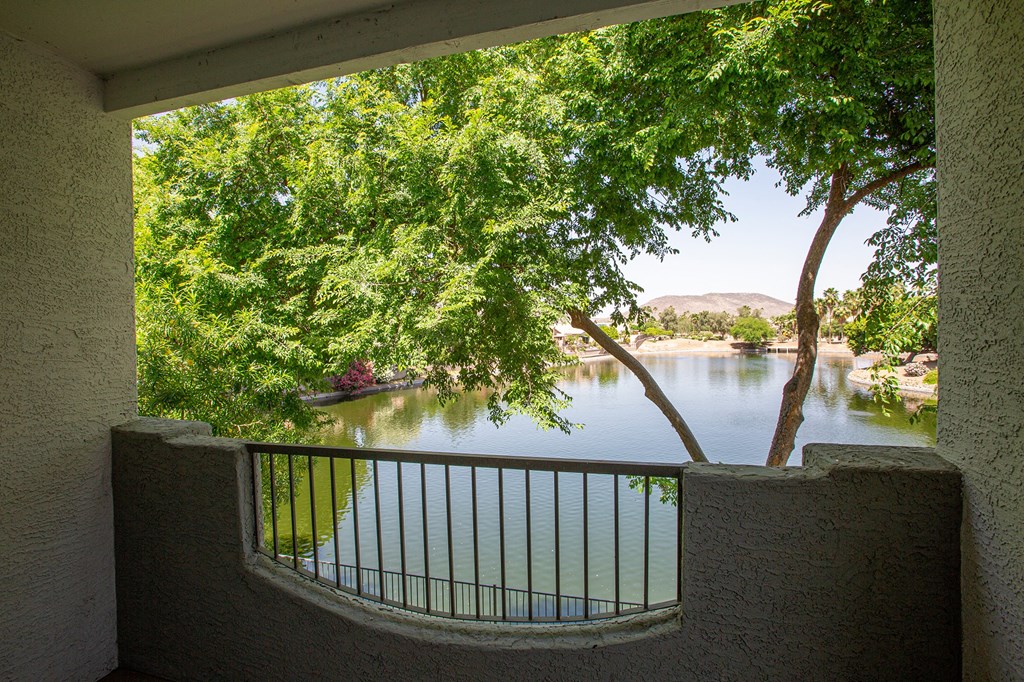 Balcony View at Haven at Arrowhead Apartments