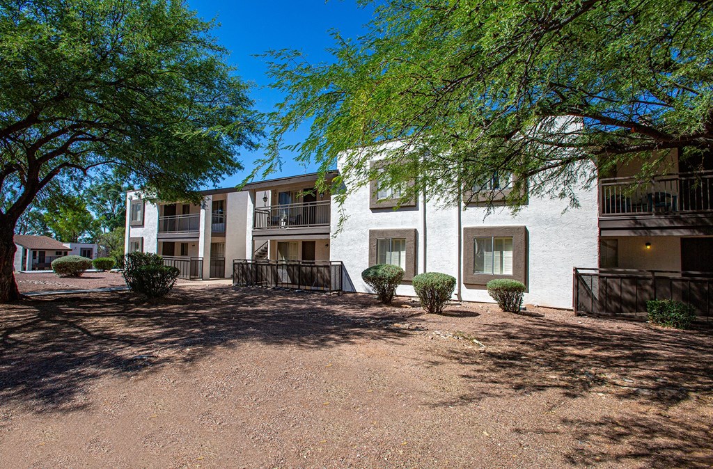 Balcony and Patio at Sunrise Ridge Apartments in Tucson AZ