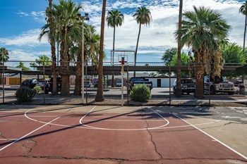 Basketball Court at Polanco Apartments - Photo Gallery 31