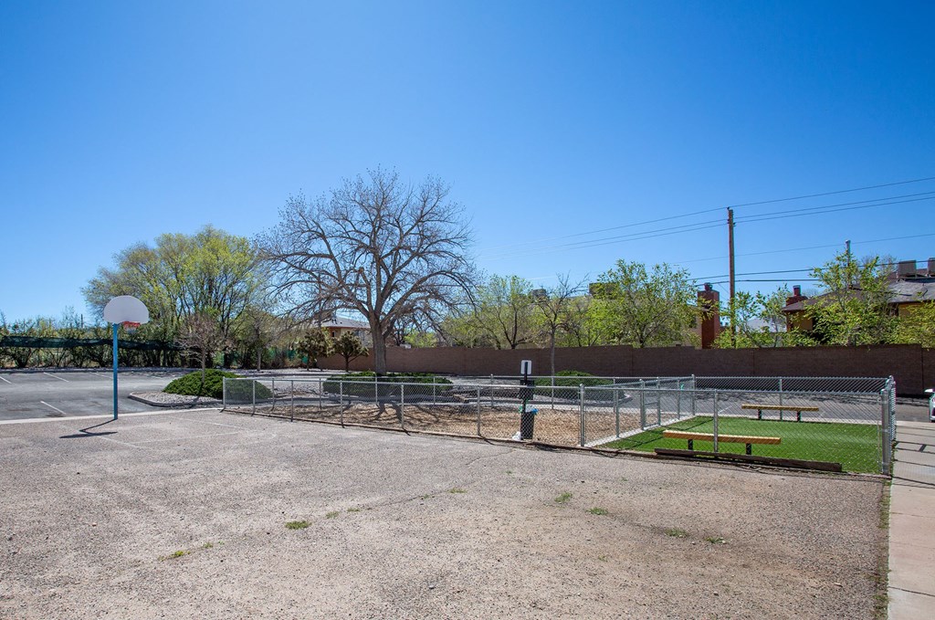 Basketball at Whispering Sands Apartments in Albuquerque New Mexico