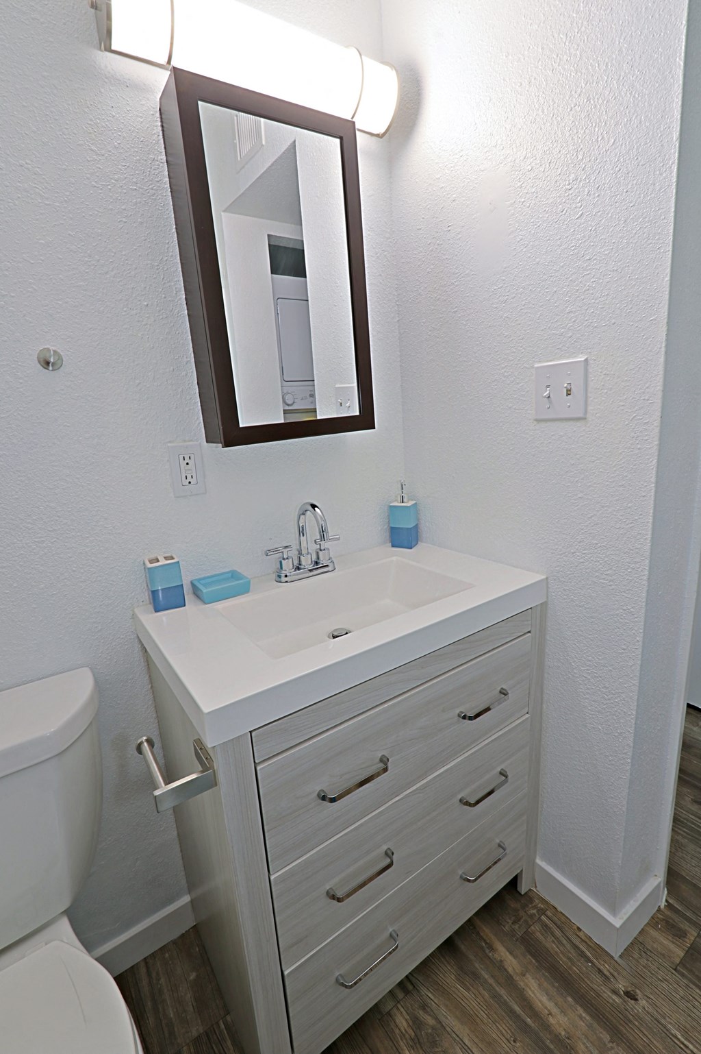Bathroom 1 x 1 at Arcadia Lofts in Phoenix AZ Nov 2020