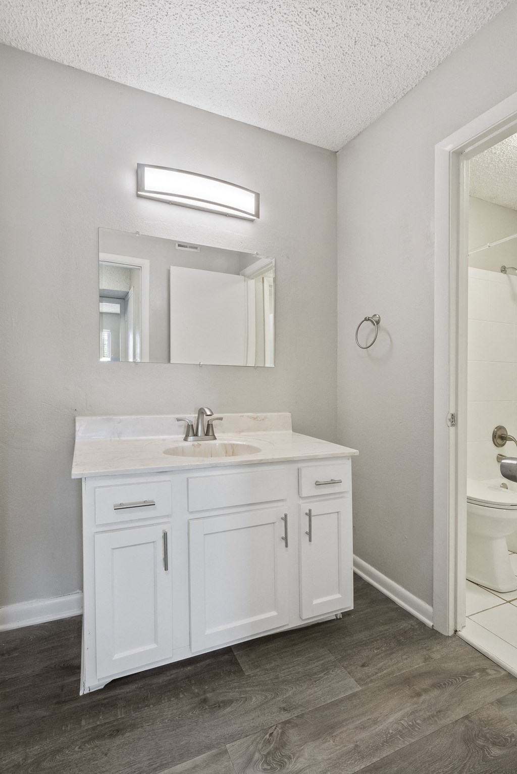 Bathroom Vanity at Falls at Mill Creek in Nashville Tennessee