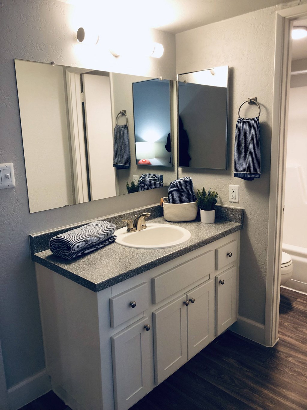 Bathroom Vanity at La Costa at Dobson Ranch Apartments