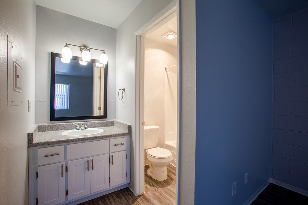 Bathroom Vanity at Saguaro Villas in Tucson AZ 2021 2