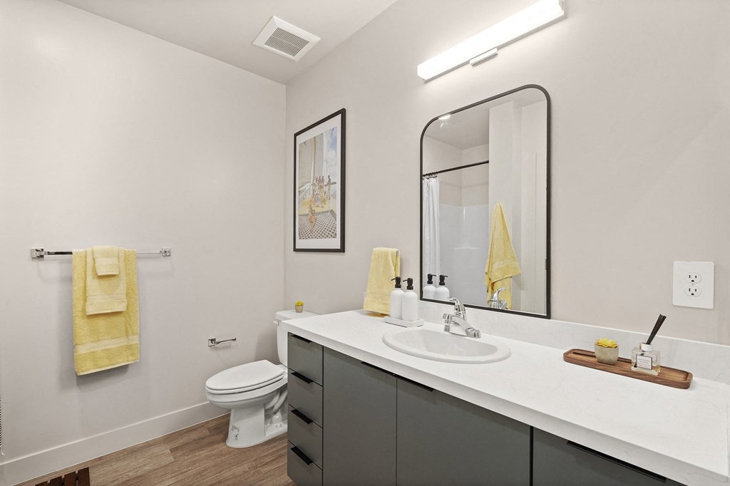 Bathroom at SECOND AVE COMMONS | BRAND-NEW, Mesa, AZ, 85210