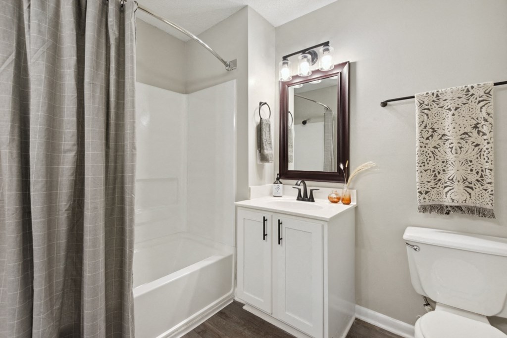 Bathroom at Avalon of Hermitage in Nashville