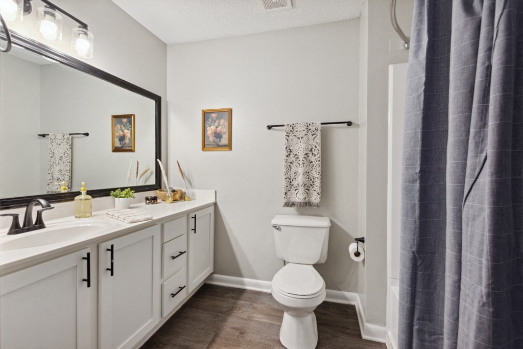 Bathroom at Avalon of Hermitage in Nashville