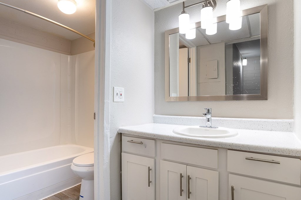 Bathroom at Avani North Tucson Apartments in Tucson Arizona