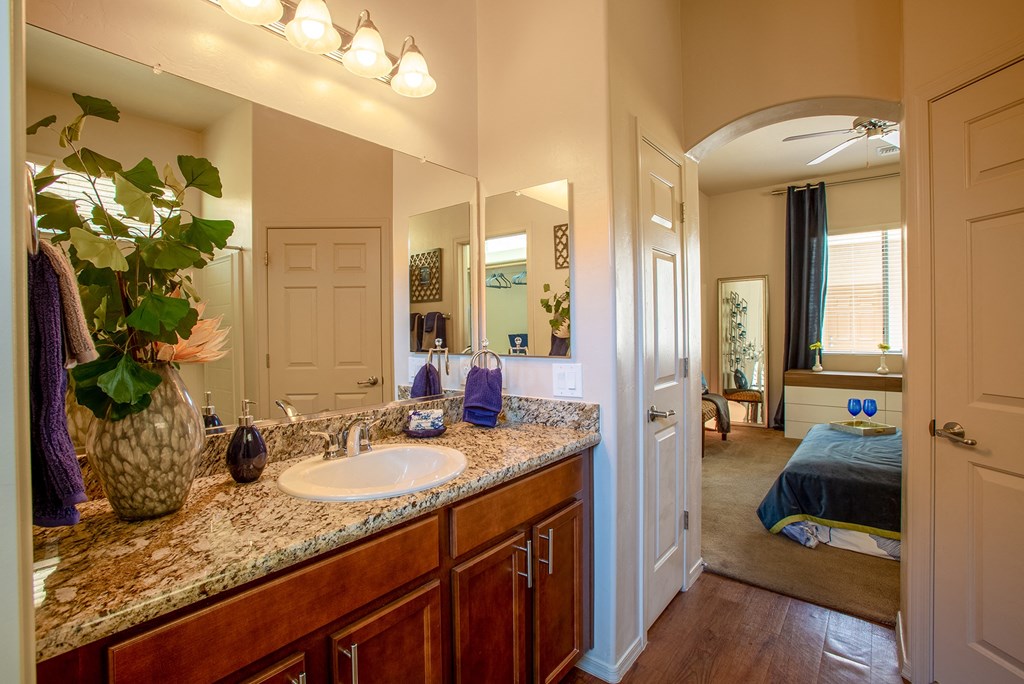 Bathroom Vanity at Avilla Tanque Verde