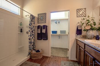 Shower and Closet at Avilla Tanque Verde - Photo Gallery 14