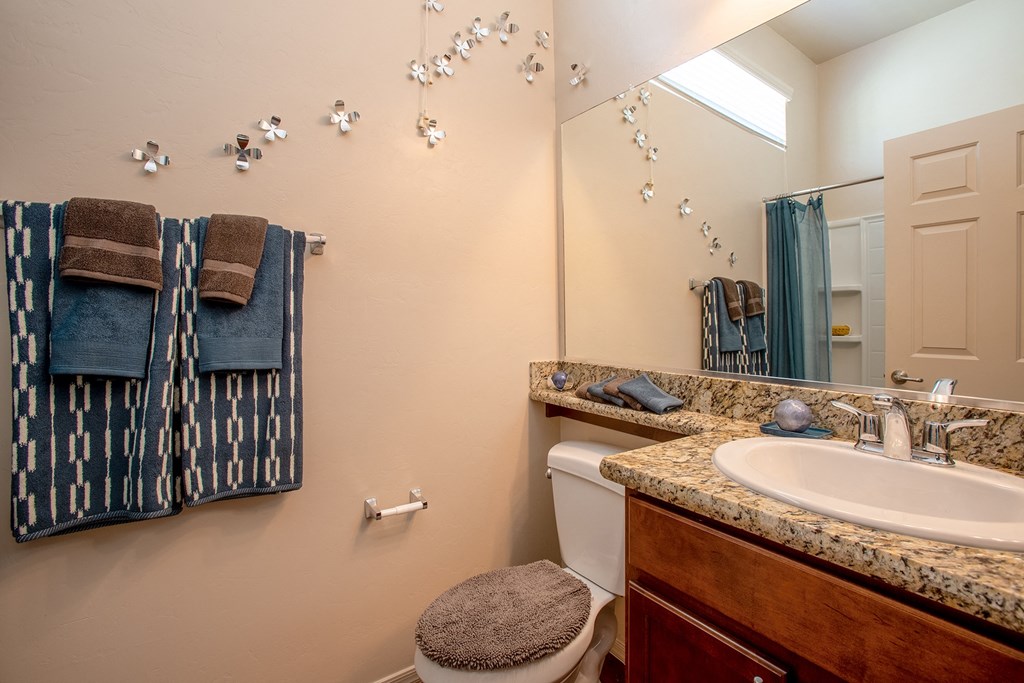 Bathroom at Avilla Tanque Verde