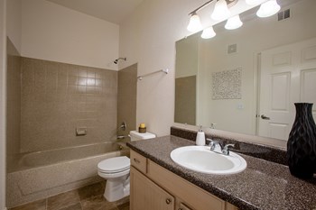 Bathroom at Bear Canyon Apartments in Tucson Arizona 2021 - Photo Gallery 17