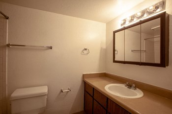 Bathroom at Casa Bella Apartments in Tucson AZ 4-2020 - Photo Gallery 65